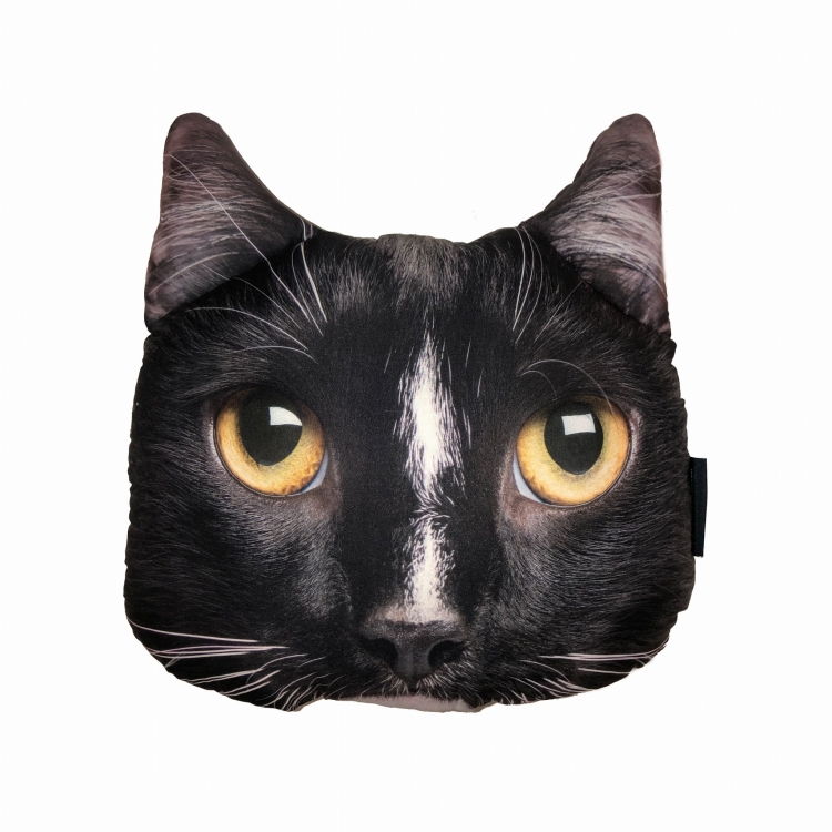 poduszka 3d kot czarny z białym.jpg