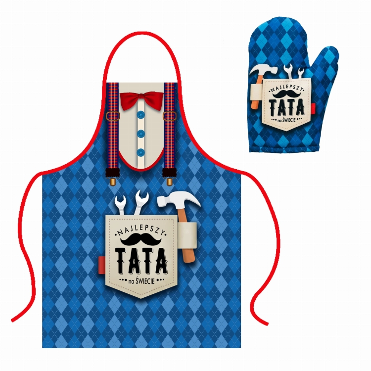 zestaw fartuch plus rękawica tata niebieski.jpg