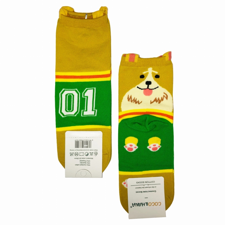 skarpetki corgi uszy .jpg