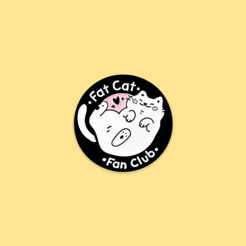 przypinka fat cat fan club.jpg