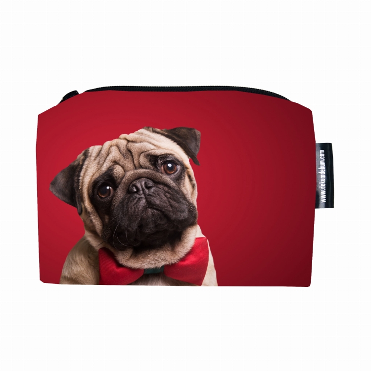 kosmetyczka mops czerwień.jpg
