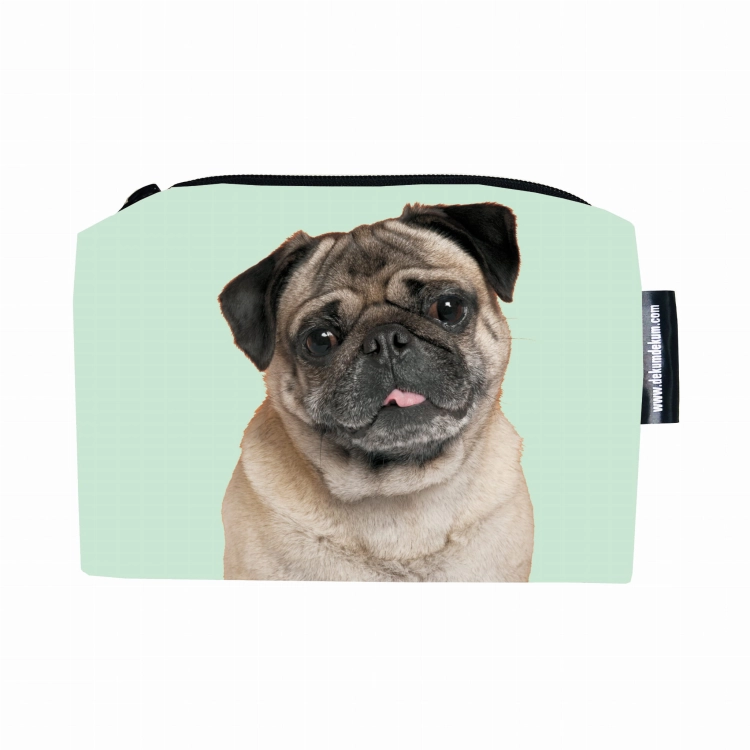 kosmetyczka mops zielona.jpg