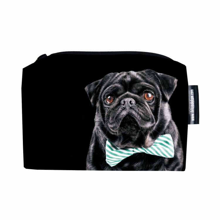 kosmetyczka mops kokarda niebieska.jpg