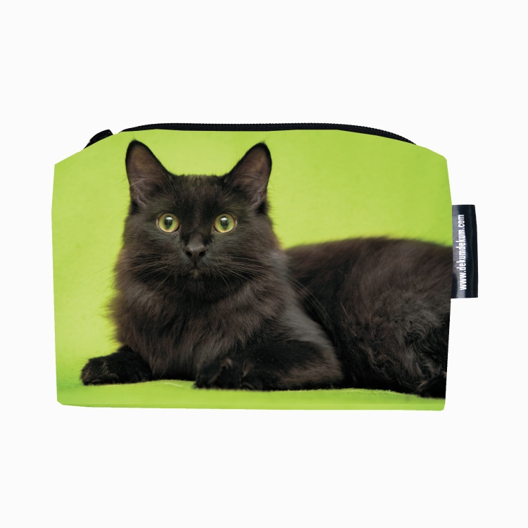 kosmetyczka kot czarny zielony.jpg
