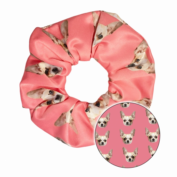 scrunchie chihuahua róż zdj.jpg