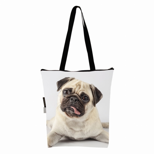 torba klasyczna mops na szarym.jpg