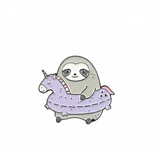 przypinka leniwiec fioletowy ponton .jpg