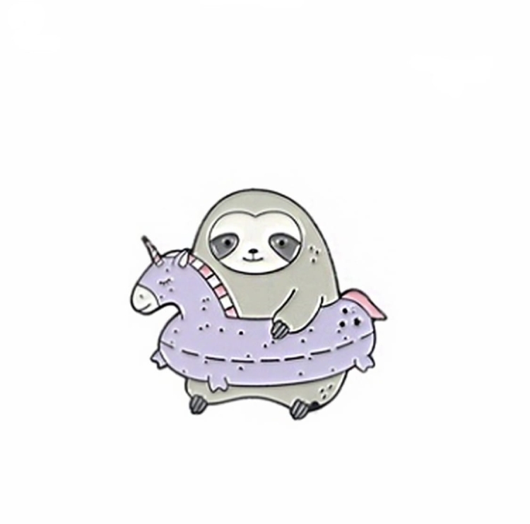 przypinka leniwiec fioletowy ponton .jpg