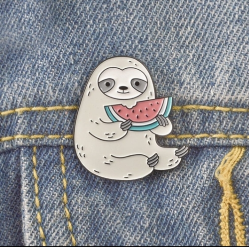 przypinka leniwiec arbuz 3.jpg