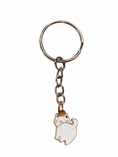 brelok kot biały .jpg