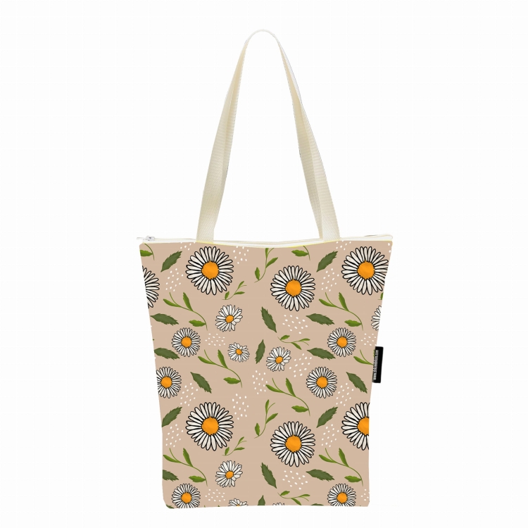 torba beżowe stokrotki .jpg