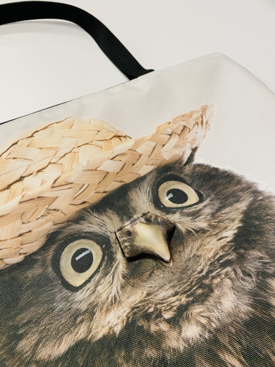 torba 3d sowa kapelusz zbliżenie.jpg