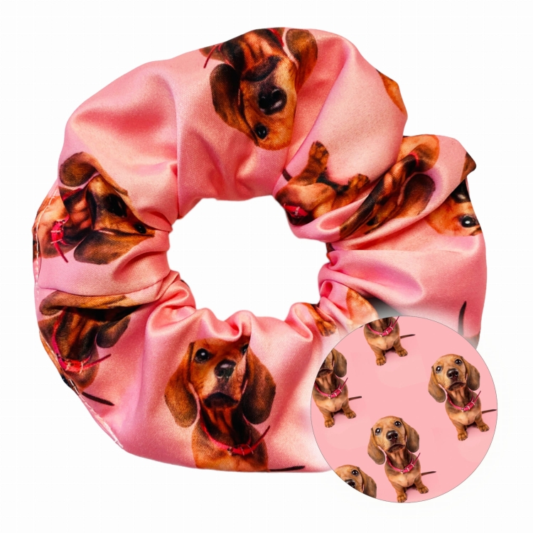 scrunchie jamnik róż zdj.jpg