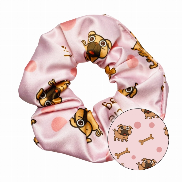 scrunchie zdj mops róz.jpg
