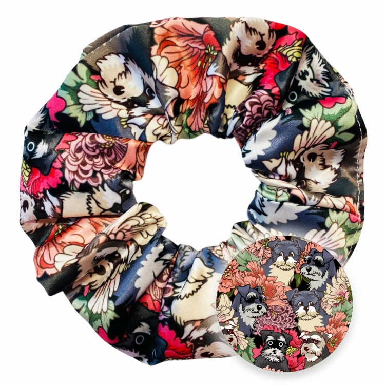 scrunchie sznaucer kwiaty.jpg