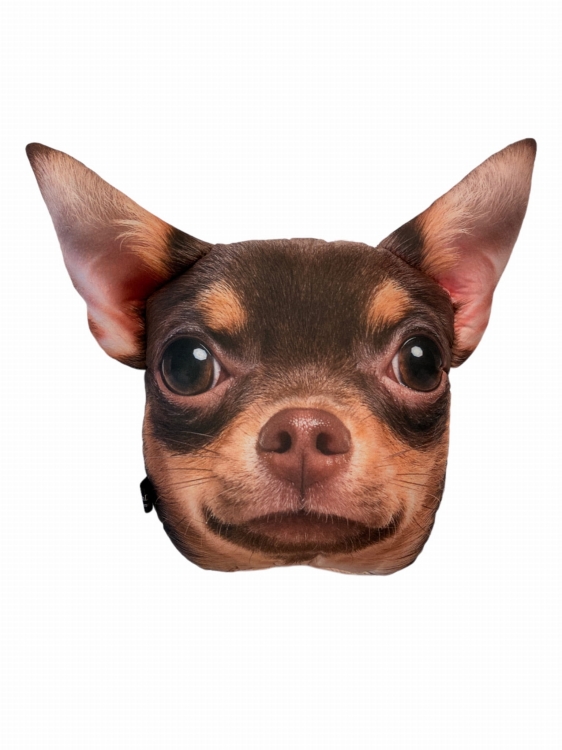 poduszka 3d chihuahua brąz.JPG