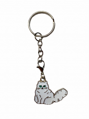 brelok kot biały 2.JPG