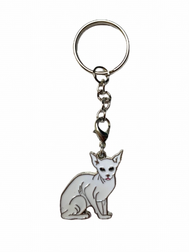 brelok sfinks biały.JPG