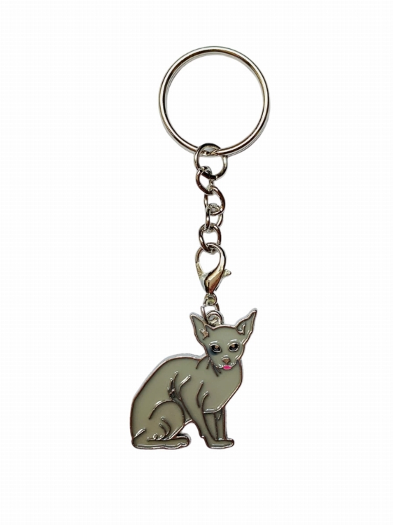 brelok sfinks szary.JPG