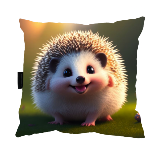 poduszka z jeżem kreskówka zdj.png