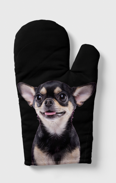 rękawica chihuahua czarna.png
