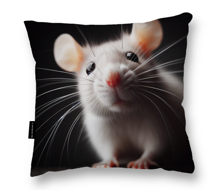 poduszka szczurek biały.png