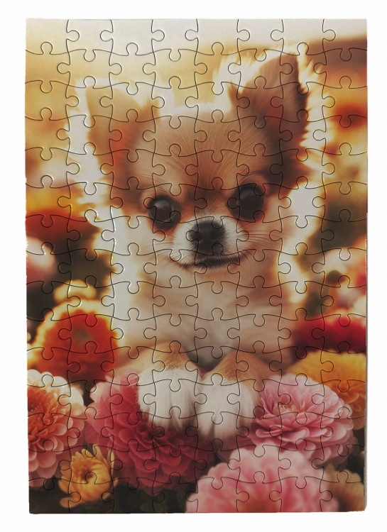 puzzle chihuahua kwiaty 1.jpg