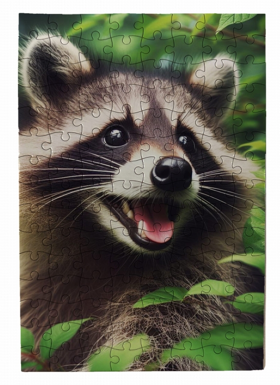 puzzle szop liście .jpg